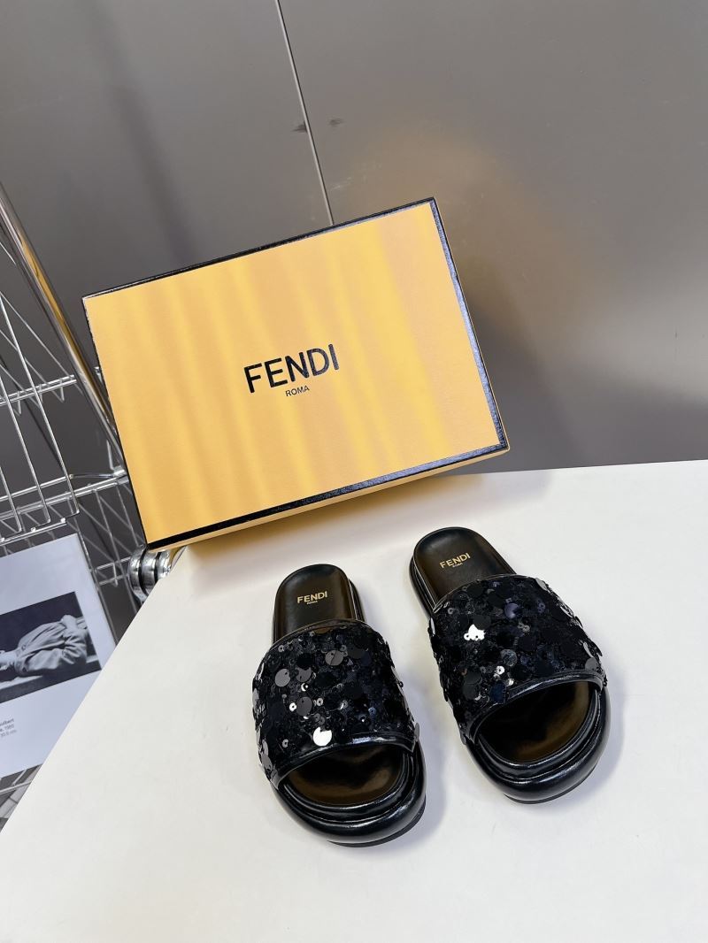 Fendi Slippers